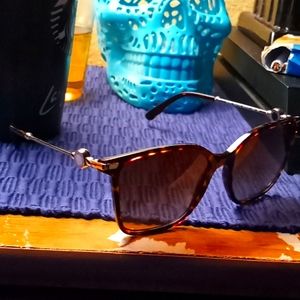 DarkHavanna/Polar Brown Gradient sunglasses